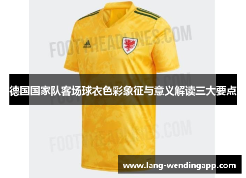 德国国家队客场球衣色彩象征与意义解读三大要点 德国国家队客场球衣色彩象征与意义解读三大要点