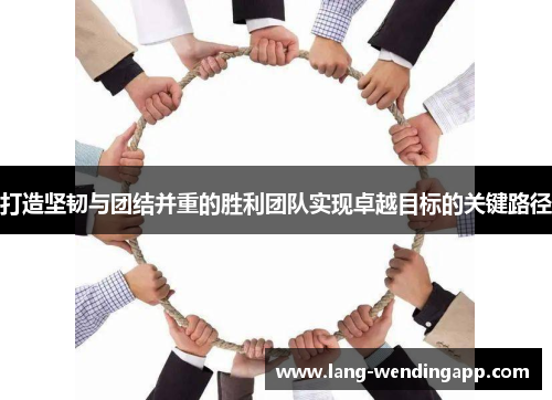 打造坚韧与团结并重的胜利团队实现卓越目标的关键路径 打造坚韧与团结并重的胜利团队实现卓越目标的关键路径