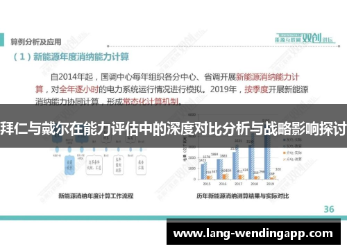 拜仁与戴尔在能力评估中的深度对比分析与战略影响探讨