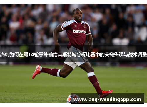 热刺为何在第14轮意外输给莱斯特城分析比赛中的关键失误与战术调整 热刺为何在第14轮意外输给莱斯特城分析比赛中的关键失误与战术调整