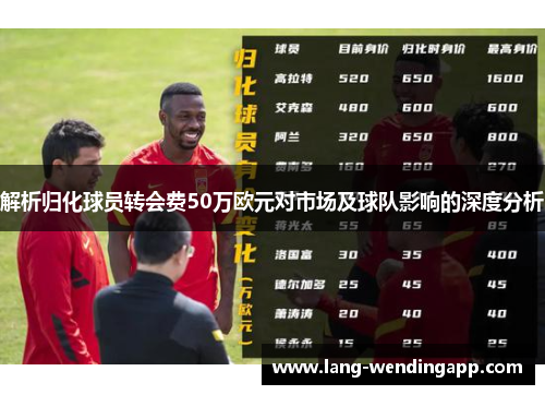 解析归化球员转会费50万欧元对市场及球队影响的深度分析